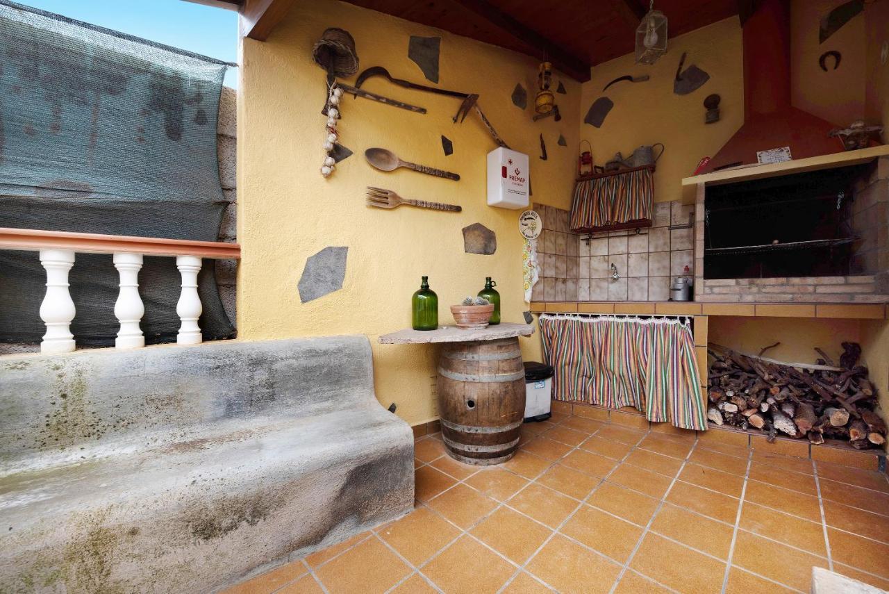 El Lagar Villa Los Silos Buitenkant foto