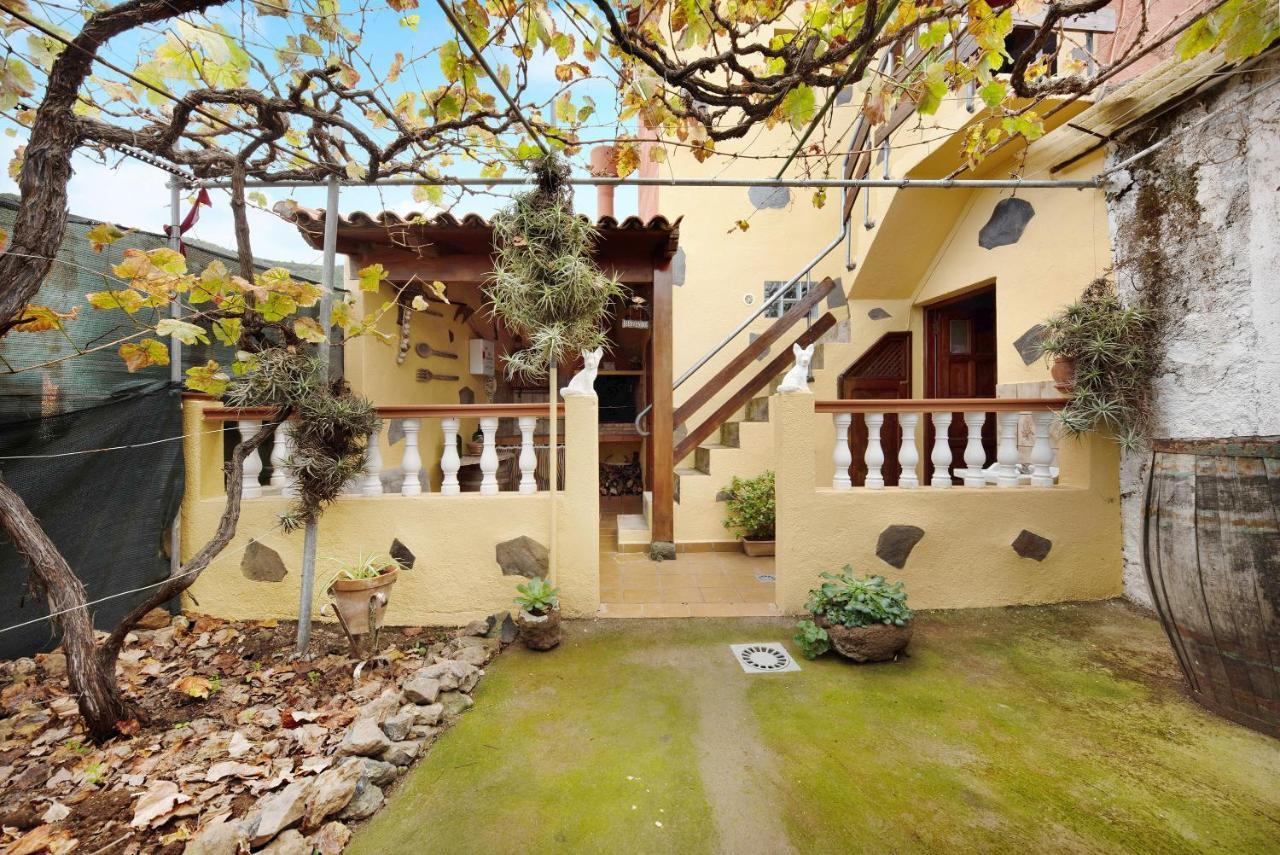 El Lagar Villa Los Silos Buitenkant foto